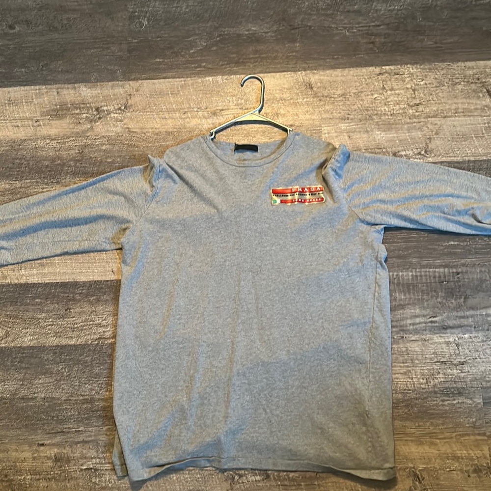 prada long sleeve t shirt